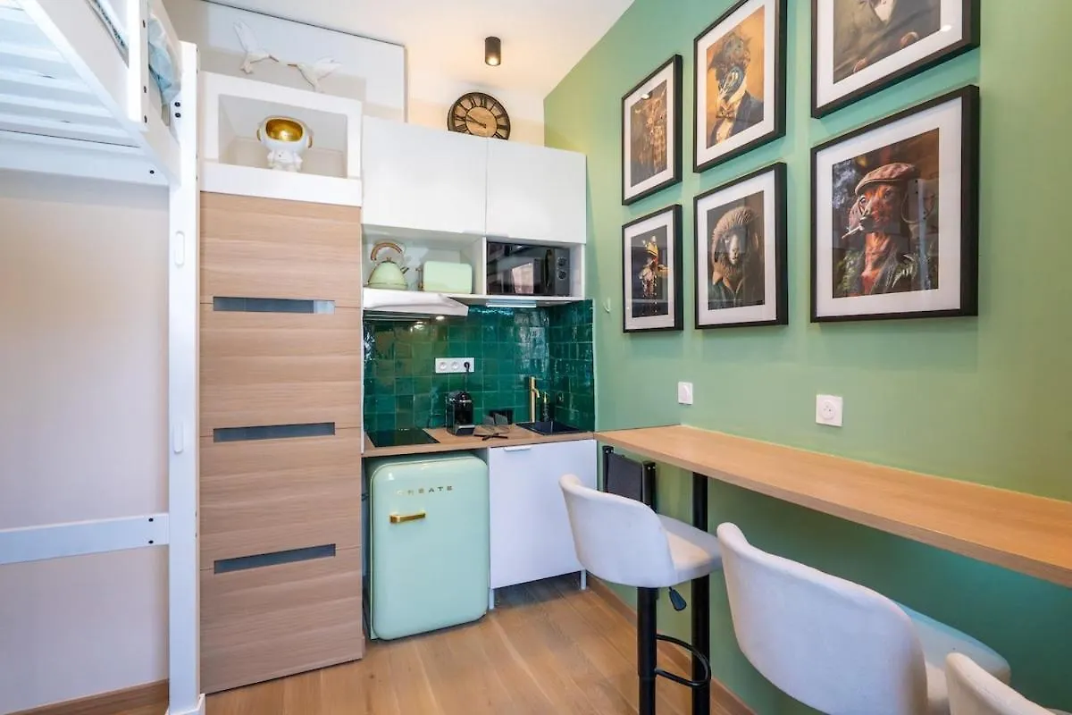 La Cabane Atypique De La Gare Matabiau Toulouse Apartment