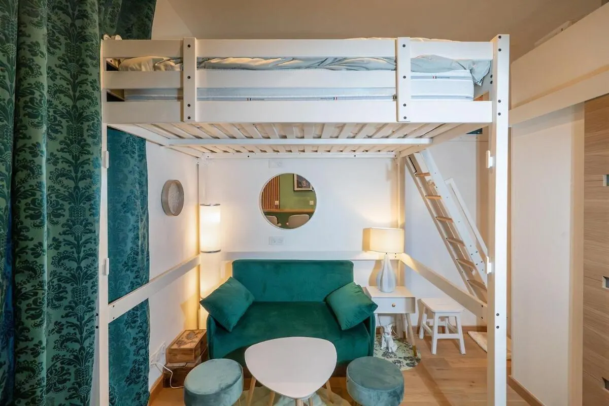 La Cabane Atypique De La Gare Matabiau Toulouse Apartment