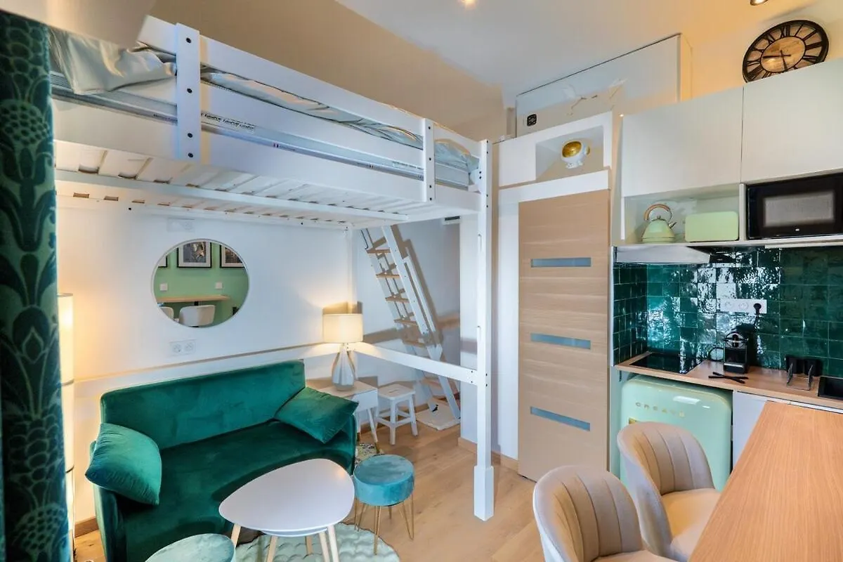 Apartment La Cabane Atypique De La Gare Matabiau Toulouse